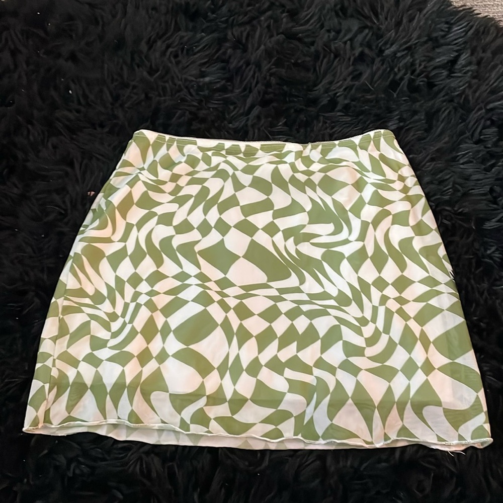 Mini skirt